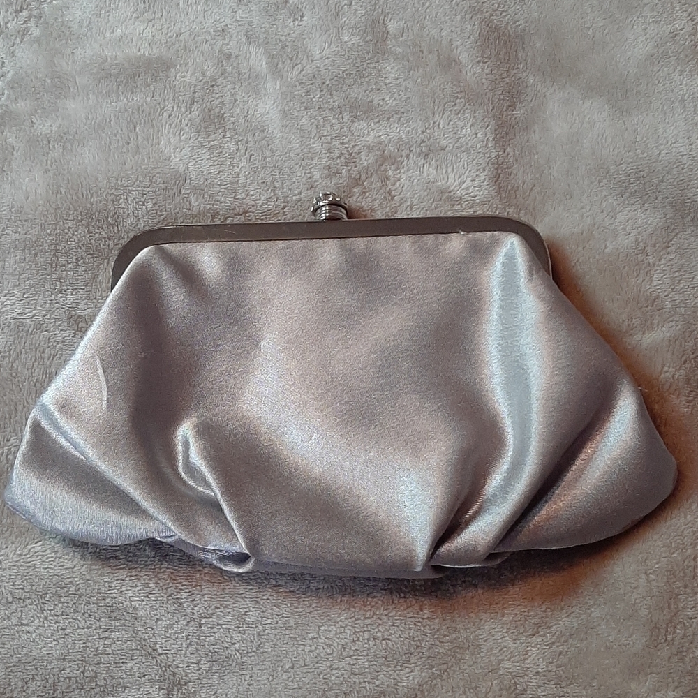 Mariell silver gray clutch - Picture 5 of 5